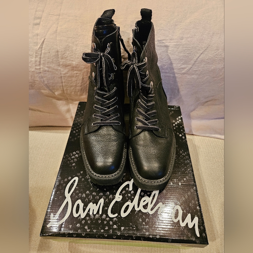 Sam Edelman Moto Boots